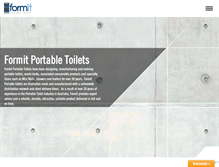 Tablet Screenshot of formit.com.au