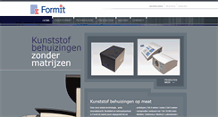 Desktop Screenshot of formit.nl